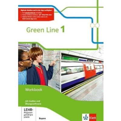 Abbildung von Green Line 1. Ausgabe Bayern: Workbook mit Audios und Übungssoftware 5. Klasse (Green Line. für Bayern ab 2017)