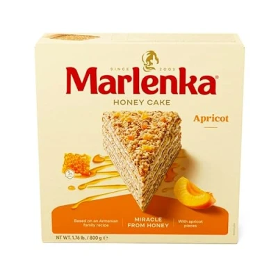 Abbildung von Marlenka Honigkuchen mit Aprikosen 800g