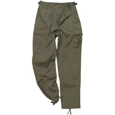 Abbildung von Mil Tec Unisex Us typ Bdu Hose, Oliv, XL EU