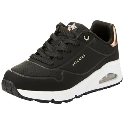 Abbildung von Sneakers Skechers Modell Uno Gen1 Farbe Schwarz