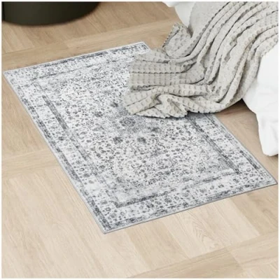Abbildung von tectake Teppich Vintage Designer Teppich, Höhe: 0,6 mm, verschiedene Größen