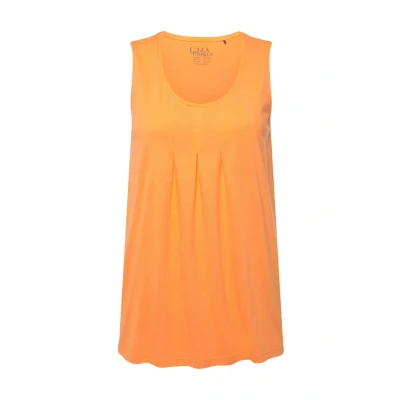 Abbildung von Ulla Popken Grosse GRÖSSEN Top, Damen, Größe: 50/52, Apricot