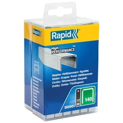 Abbildung von Rapid Klammern Nr. 140 Galv Breitdrahtklammern 12mm