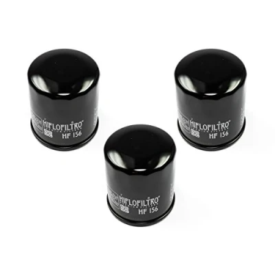 Abbildung von Ölfilter Set 3 Stück Hiflo HF156 für K T M