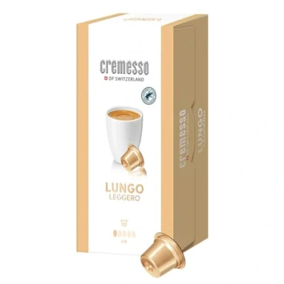Abbildung von Cremesso Lungo Leggero, 16 Kapseln, 3er Pack