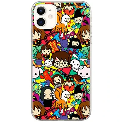 Abbildung von ERT GROUP Handyhülle für iPhone 11 Original und offiziell Lizenziertes Harry Potter Muster 247 optimal an die Form des Handy angepasst, hülle aus TPU