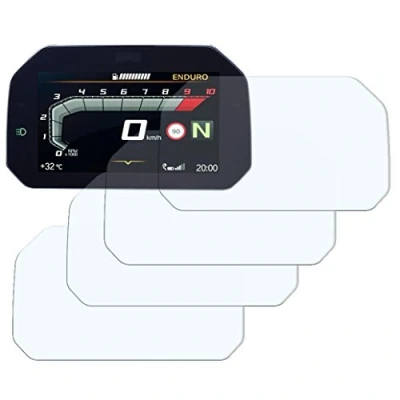 Abbildung von Speedo Angels Displayschutzfolie Tachoschutzfolie für F750GS 2018+ Connectivity 2 x Ultra Klar &amp; Entspiegelt