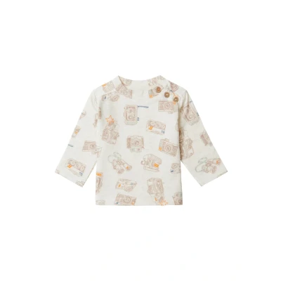 Abbildung von Boys Tee Baxton Long Sleeve Allover Print