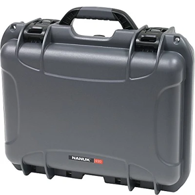 Abbildung von Nanuk 920 Wasserdichter Hartschalenkoffer leer Graphit
