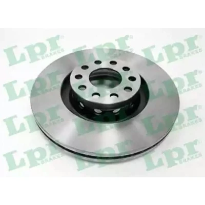 Abbildung von LPR A1018V Bremsscheibe 323 29,9 5 innenbelüftet AUDI: A6 C5 Avant, A8 D3, Limousine