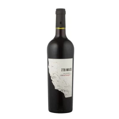 Abbildung von 770 Miles trockener Rotwein Cabernet Sauvignon aus Kalifornien (1 x 0.75 l)