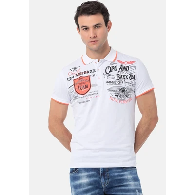 Abbildung von Cipo &amp; Baxx Poloshirt