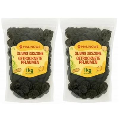 Abbildung von Malinowe Pflaumen getrocknet und entsteint 2x1kg