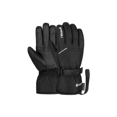 Abbildung von Reusch Fingerhandschuh, Größe: 9, Black white