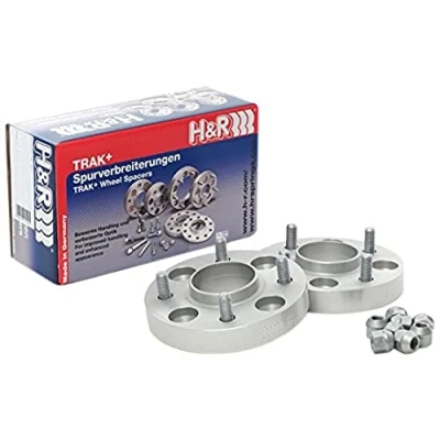 Abbildung von H&amp;R 4065601 Spurverbreiterung 5 114,3, 114.3 20 TOYOTA: C HR, Avensis II Kombi, III Limousine, LEXUS: IS 2, GS