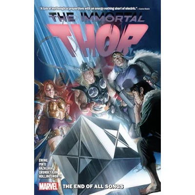 Abbildung von IMMORTAL THOR VOL. 3: THE END OF ALL SONGS