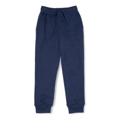 Abbildung von Amazon Essentials Jungen Fleece Jogginghose, Dunkles Marineblau, 6 7 Jahre