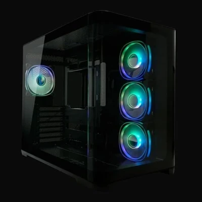 Abbildung von LC Power GEH Midi ATX 8001B Pro Storm Dark