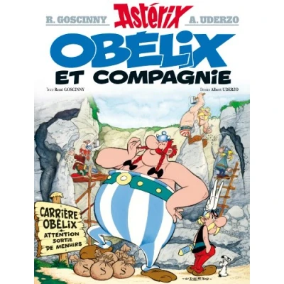 Abbildung von Astérix, tome 23 : Obélix et Compagnie (Asterix, 23)