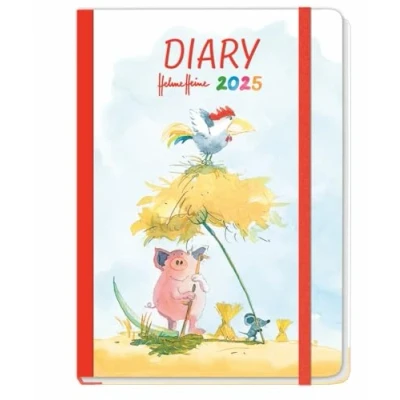 Abbildung von HEYE Terminkalender Helme Heine: Journal A5 2025
