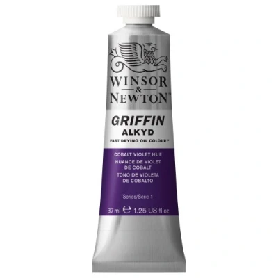 Abbildung von Winsor &amp; Newton 1914637 Griffin Alkyd schnell trocknende Ölfarbe 37ml Tube, hergestellt aus hochwertigen Pigmenten, Lichtecht Grüne Erde