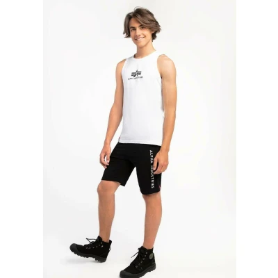 Abbildung von Alpha Industries Shorts, Herren, Größe: XXL, Black