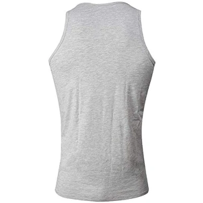 Abbildung von Fila Herren Rundhals Tank TOP FU5033 Man Round Neck 400 XXL, Grey,