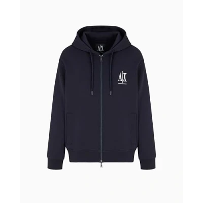 Abbildung von Armani Exchange Sweatjacke, Herren, Größe: XS, Deep navy