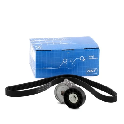 Abbildung von SKF VKMA 33320 Keilrippenriemensatz PEUGEOT: 307 SW, 407 508 I Limousine, FORD: Focus 2 Schrägheck, Kombi, C Max kfzteile,