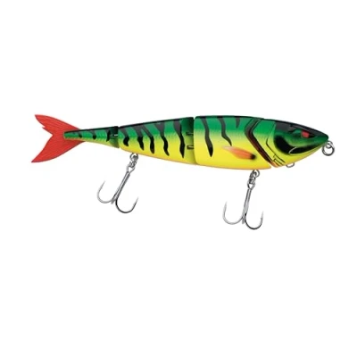 Abbildung von Berkley Zilla Swimmer 190 White Chartreuse Wobbler