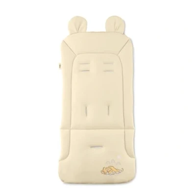 Abbildung von Hauck Kinderwagen Sitzauflage &quot;Seat Liner, Disney Simba beige&quot;