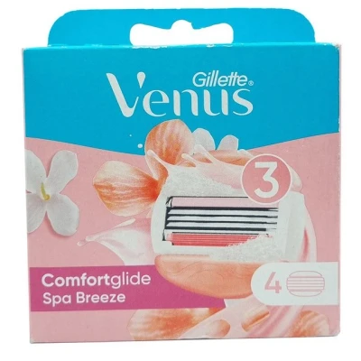 Abbildung von Gillette Venus Rasierklingen Comfortglide Spa Breeze, 4 tlg., 4er Pack