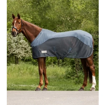 Abbildung von Waldhausen Fliegendecke Fleece Comfort Chalk Blue 135/185
