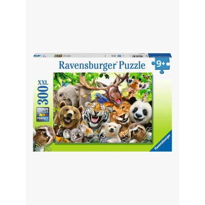 Abbildung von Ravensburger Puzzle Exotic Animals Selfie XXL 300 Teile