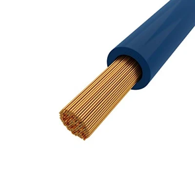 Abbildung von Lapp Kabel PVC Leitung H05V K 1 x 1mm² 100m Dunkelblau Anschluss und Steuerleitung Flammwidrig Klasse 5 / Feindrähtig Kupferleiter