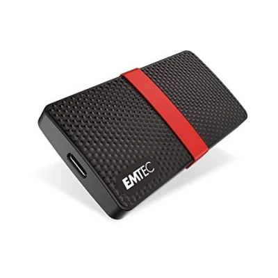 Abbildung von Emtec SSD 3.1 Gen1 x200 256GB Tragbar Schwarz