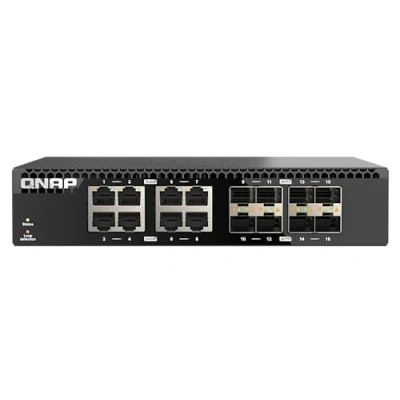 Abbildung von QNAP Switch QSW 3216R 8S8T 10 Gigabit, Managed