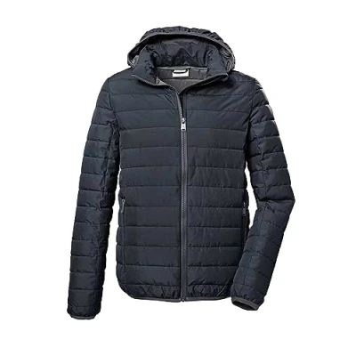 Abbildung von G.I.G.A. DX Herren Gs 1 Mn Qltd Jckt Funktionsjacke In Daunenoptik Mit Abzippbarer Kapuze/Outdoorjacke, Blau, M EU