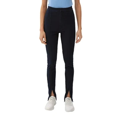 Abbildung von Q/S by s.Oliver Women&#039;s Jeans Hose, Sadie Skinny Fit, Blue, 34/32