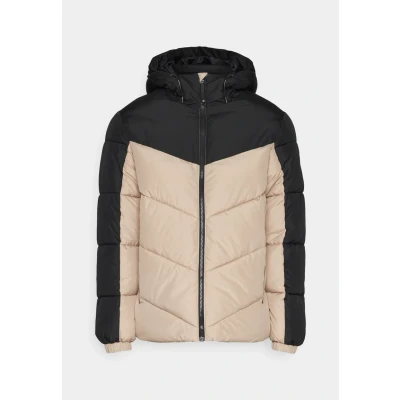Abbildung von TOM Tailor Denim Winterjacke, Herren, Größe: XL, Paving stone