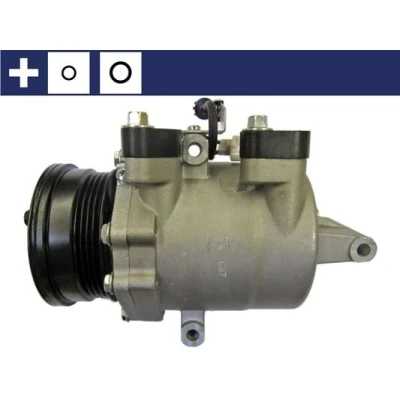 Abbildung von MAHLE ORIGINAL ACP 812 000S Kompressor MSC60C 12 PAG 46 R 134a mit Dichtring MITSUBISHI: COLT 6