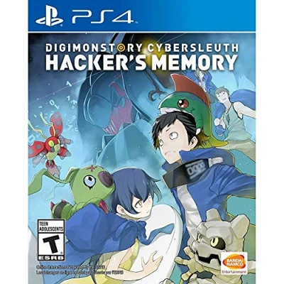 Abbildung von Digimon Story Cyber Sleuth: Hacker&#039;s Memory PlayStation 4