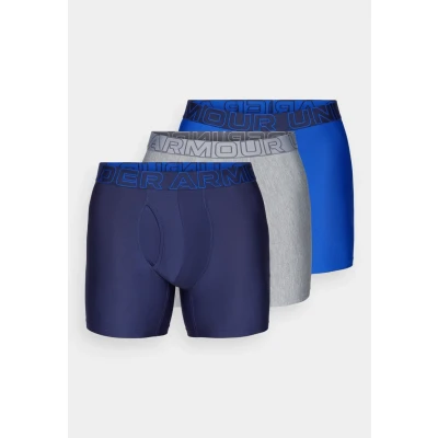 Abbildung von Under Armour Underwear Boxers Performance 3 PACK Panties, Herren, Größe: Small, Midnight navy