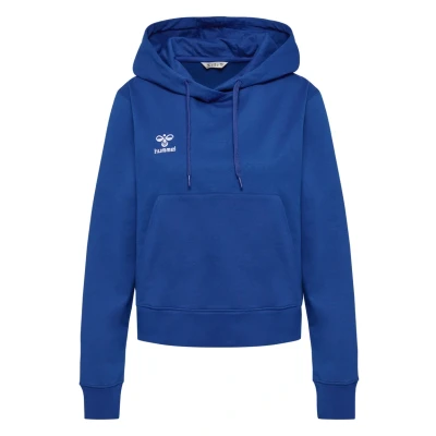 Abbildung von Hummel Kapuzenpullover, Damen, Größe: 44, True blue
