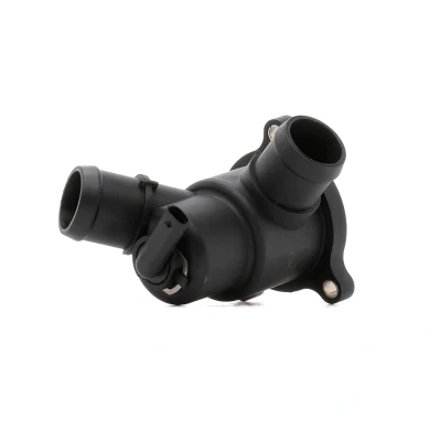 Abbildung von FEBI BILSTEIN 172380 Kühlwasserthermostat 95 mit Dichtung Sensor Gehäuse MERCEDES BENZ: CLA T modell, A Klasse, B Klasse