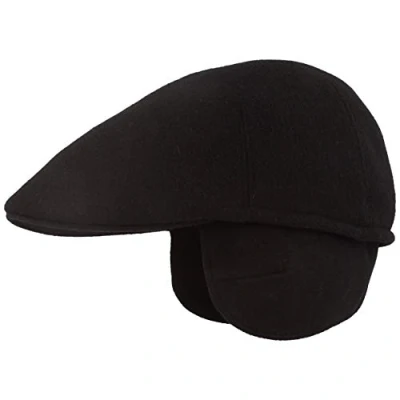 Abbildung von Breiter Herren Winter Schiebermütze, Flatcap, Schirmmütze, Wolle, Hautfreundlich
