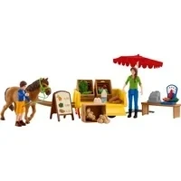 Abbildung von Schleich® Spielwelt Farm WORLD, Mobiler Stand (42528)