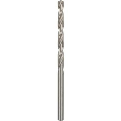 Abbildung von Bosch 10x PRO Metal HSS G Spiralbohrer Standardlänge (für Nichteisenmetalle, Stahl, Ø 4,80 mm, Professional Zubehör Bohrmaschine/Schrauber)
