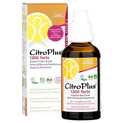 Abbildung von Citroplus 1200 Forte Bio Grapefruit Kern Extr.liq.