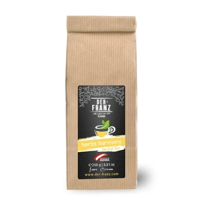 Abbildung von Der Franz Kräutertee „Herbs Harmony“ in ganzen Blättern, 250 g